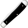 Case Cutlery Trapper Black Synthetic Folding Knife