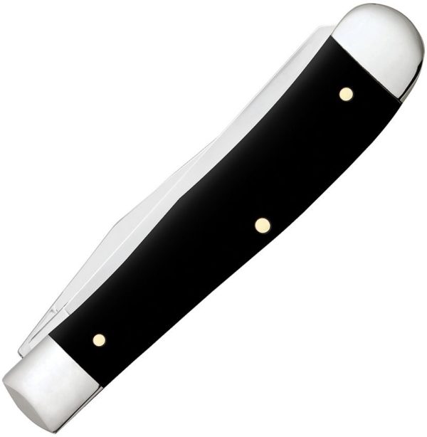 Case Cutlery Trapper Black Synthetic Folding Knife