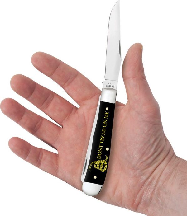 Case Cutlery Trapper Black Synthetic Folding Knife