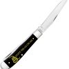 Case Cutlery Trapper Black Synthetic Folding Knife