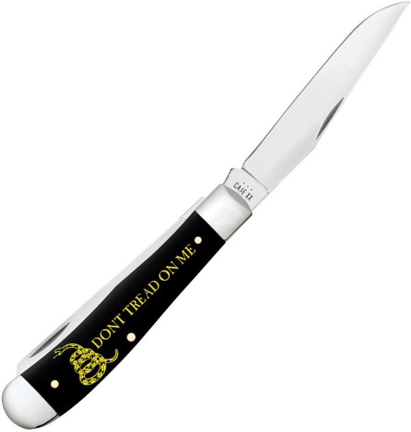 Case Cutlery Trapper Black Synthetic Folding Knife