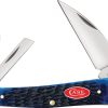 Case Cutlery Seahorse Whittler Navy Bone