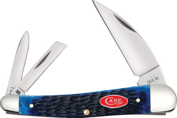 Case Cutlery Seahorse Whittler Navy Bone