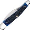 Case Cutlery Seahorse Whittler Navy Bone