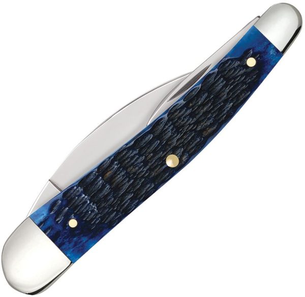 Case Cutlery Seahorse Whittler Navy Bone