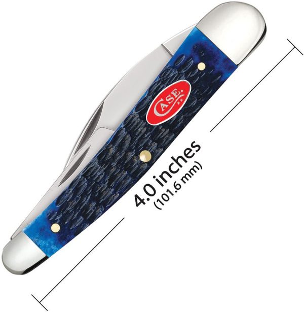 Case Cutlery Seahorse Whittler Navy Bone