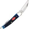 Case Cutlery Seahorse Whittler Navy Bone