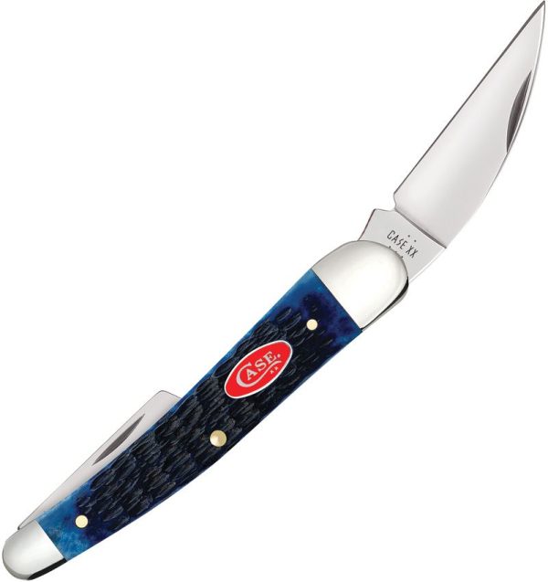 Case Cutlery Seahorse Whittler Navy Bone