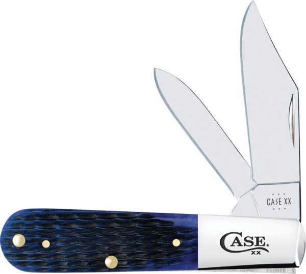 Case Cutlery Barlow Navy Blue Rogers Folding Knife