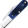 Case Cutlery Barlow Navy Blue Rogers Folding Knife