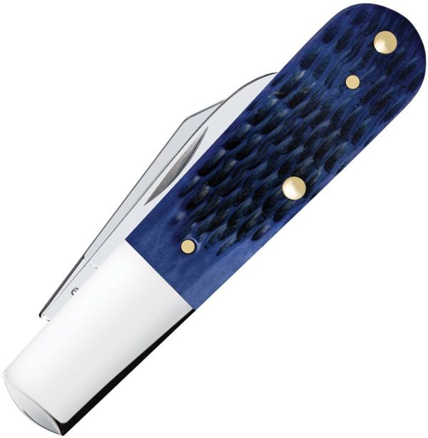 Case Cutlery Barlow Navy Blue Rogers Folding Knife