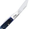 Case Cutlery Barlow Navy Blue Rogers Folding Knife