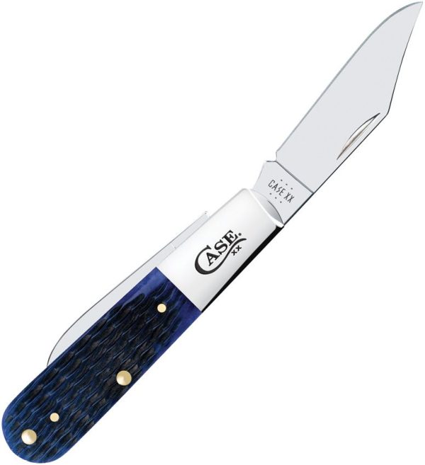 Case Cutlery Barlow Navy Blue Rogers Folding Knife