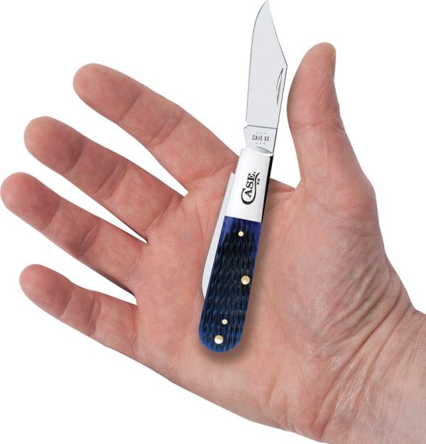 Case Cutlery Barlow Navy Blue Rogers Folding Knife