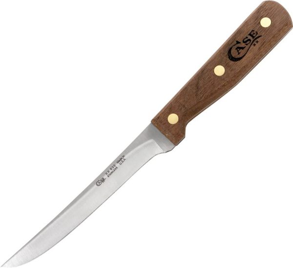 Case Cutlery Boning Knife XX630 Walnut 6 inch