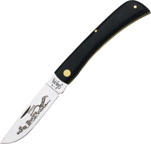 Case Cutlery Sod Buster Black Skinner Folding Knife
