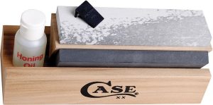 Case Cutlery Tri Hone Arkansas Stone Sharpening Kit
