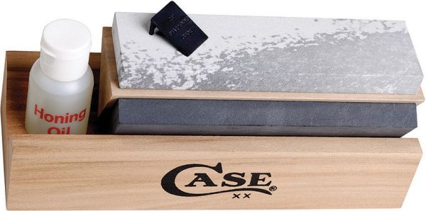 CA09399.jpg Case Cutlery Tri Hone Arkansas Stone Sharpening Kit