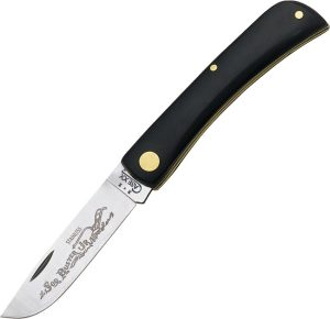 Case Cutlery Sod Buster Jr Black Stainless Skinner