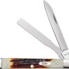 Case Cutlery Baby Doc Red Stag Folding Knife