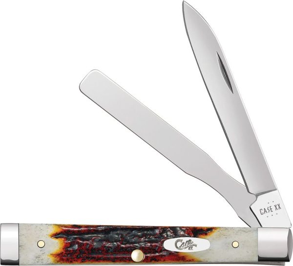 Case Cutlery Baby Doc Red Stag Folding Knife