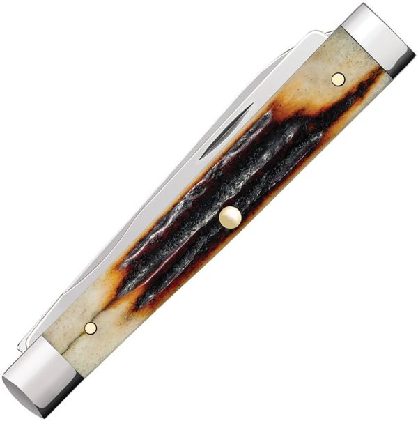 Case Cutlery Baby Doc Red Stag Folding Knife