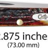 Case Cutlery Baby Doc Red Stag Folding Knife