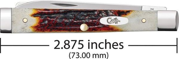 Case Cutlery Baby Doc Red Stag Folding Knife