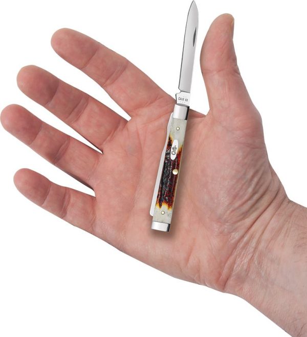 Case Cutlery Baby Doc Red Stag Folding Knife