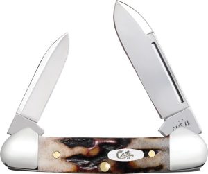 Case Cutlery Baby Butterbean Red Stag Folding Knife