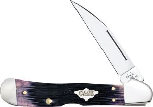 Case Cutlery Copperlock Purple Barnboard - Wharncliffe