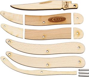 Case Cutlery Wooden Knife Kit Toothpick - DIY Build