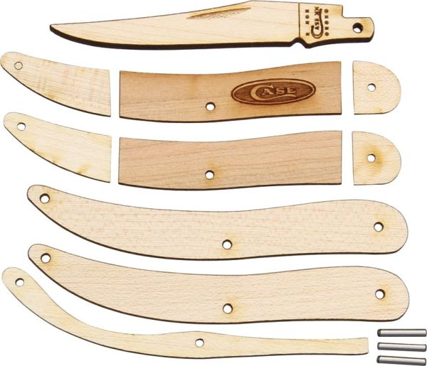 Case Cutlery Wooden Knife Kit Toothpick - DIY Build
