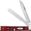 Case Cutlery Baby Doc Old Red Bone - Spear/Spatula
