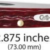 Case Cutlery Baby Doc Old Red Bone - Spear/Spatula