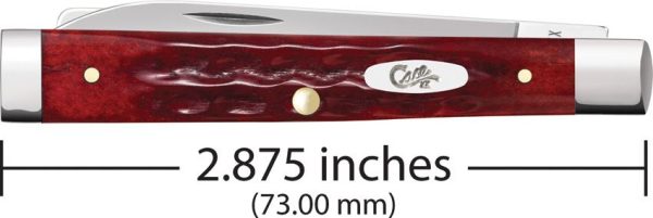 Case Cutlery Baby Doc Old Red Bone - Spear/Spatula
