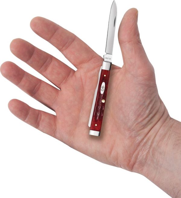 Case Cutlery Baby Doc Old Red Bone - Spear/Spatula