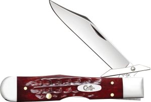 Case Cutlery Cheetah Cub Old Red - Lockback Guard