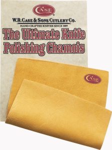 CA1037.jpg Case Cutlery Chamois Polishing Cloth - Lint-Free
