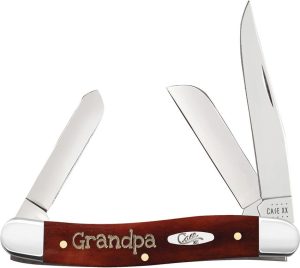 CA10431.jpg Case Cutlery Grandpa Stockman - Three Blade Chestnut