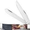 Case Cutlery Trapper Patriotic Color Synthetic