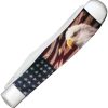 Case Cutlery Trapper Patriotic Color Synthetic