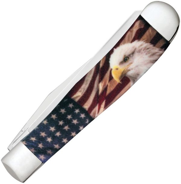Case Cutlery Trapper Patriotic Color Synthetic