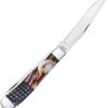 Case Cutlery Trapper Patriotic Color Synthetic