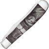 Case Cutlery Statue of Liberty Trapper White