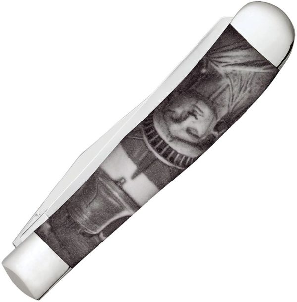 Case Cutlery Statue of Liberty Trapper White