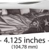 Case Cutlery Statue of Liberty Trapper White