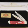 Case Cutlery Bass Fever Trapper Red Bone Limited