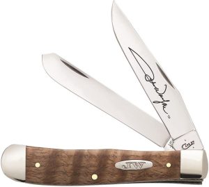 Case Cutlery John Wayne Trapper Oak Handle