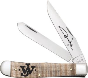Case Cutlery John Wayne Trapper Maple Handle